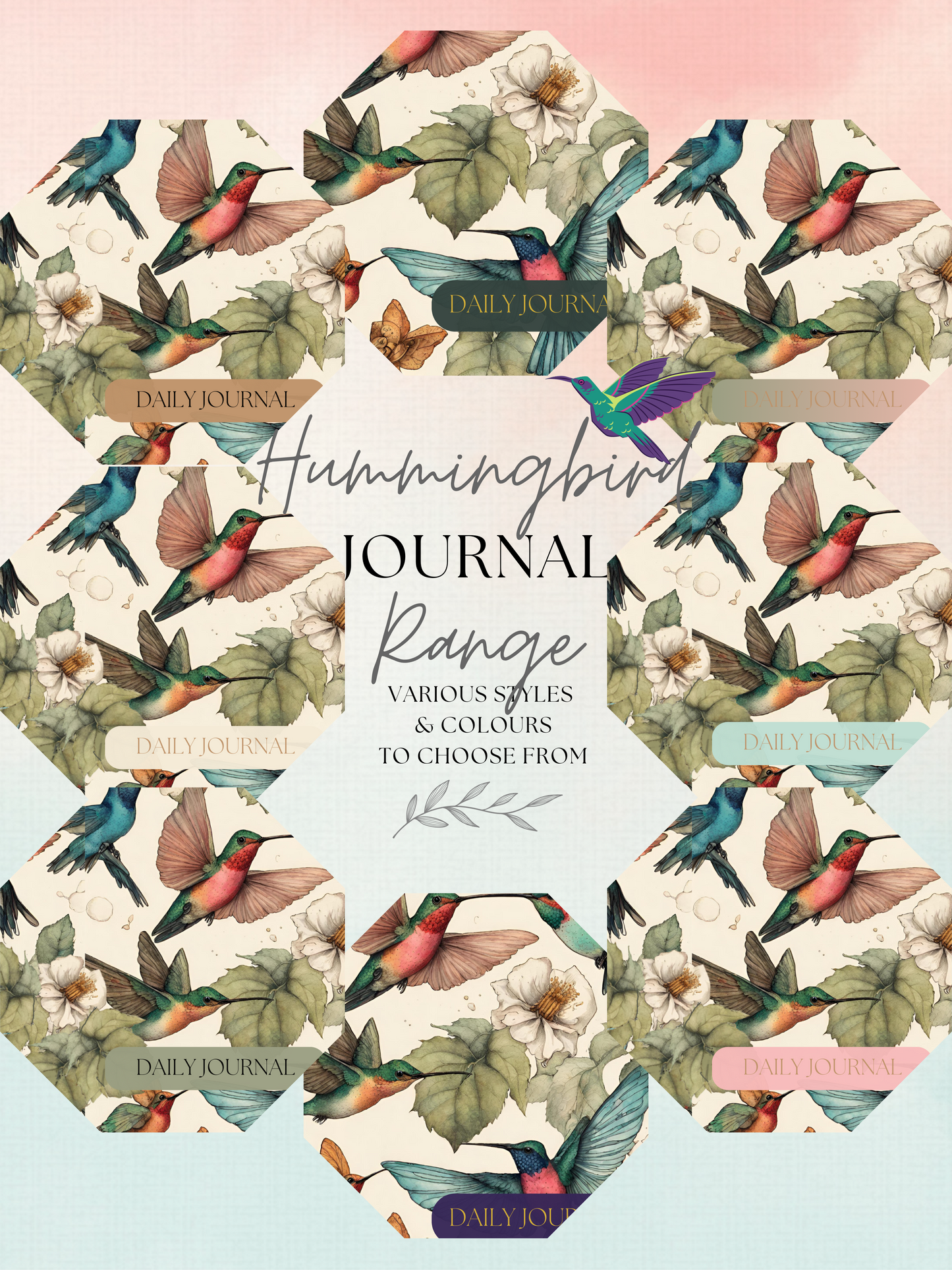 Daily Planner - Hummingbird Range