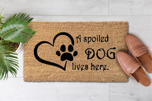 A Spoiled Dog Lives Here (1)