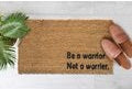 Be A Warrior Not A Worrier (1)