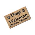 Dogs Welcome Humans Tolerated (1)