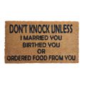Don't Knock Unless I Married You Birthed You or Ordered Food From You (1)