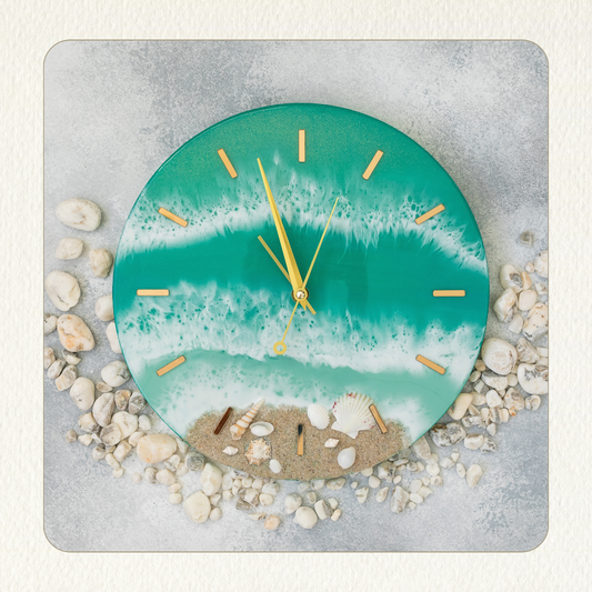 Clock in colours of your choice