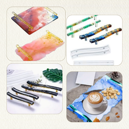 Resin Custom Door Handle - Curved (1)