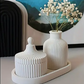 Jesmonite Bathroom Set - 3 Piece (1)