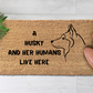A Husky And His Humans Live Here [HR] (1)