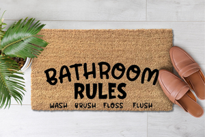 Bathroom Rules (1)