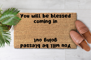 Blessed Coming In, Blessed Going Out (2)
