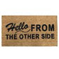 Hello from the other side (1)
