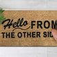 Hello from the other side (1)