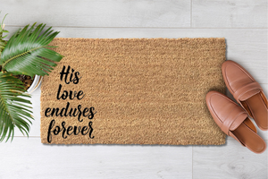 His Love Endures Forever (1)