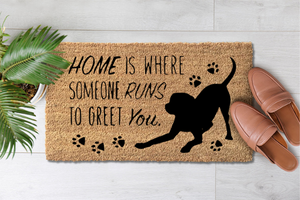 Home Is Where Someone Runs To Great You (1)