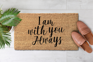 I Am With You Always [Isaiah 41:10] (1)