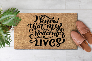 I Know My Redeemer Lives [Job 19:15] (1)