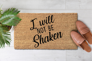 I Will Not Be Shaken [Psalm 62:1] (1)