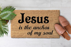 Jesus Is The Anchor Of My Soul (1)
