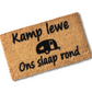 Kamp Lewe Ons Slaap Rond (1)