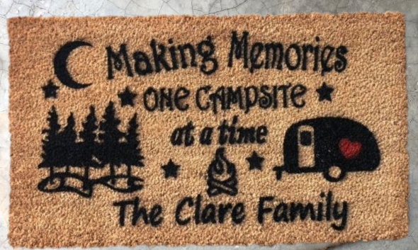 Making Memories One Campsite at a time [Personalised] (1a)(1b)