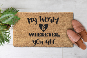 My Heart is Wherever You Are (1)