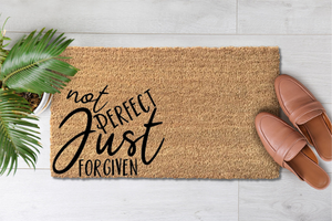 Not Perfect Just Forgiven (2)