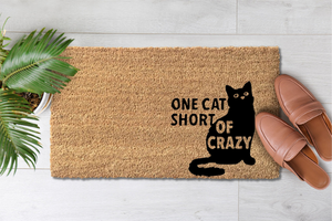 One Cat Short Of Crazy (1)