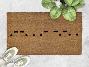 Peace in Morse Code (1)