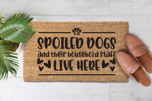 Spoiled Dogs & Their Household Staff Live Here (1)