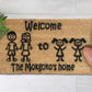 Stick Family [Personalised] (1)