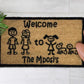 Stick Family [Personalised] (1)