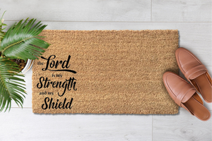The Lord Is My Strength And My Shield [Psalm 28:7] (1)
