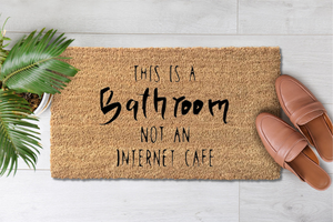 This Bathroom is not an internet café (1)