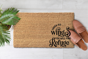 Under His Wings You Will Find Refuge [Psalm 91:4] (1)