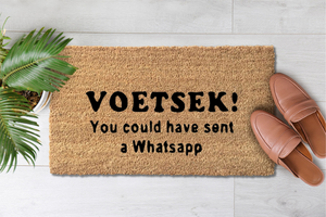 Voetsek You Could Have Sent A WhatsApp (1)