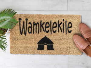 Wamkelekile [You Are Welcome] (1)