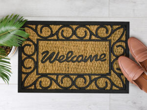 Welcome Decorative [Edged] (23)