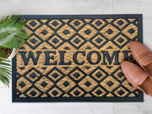 Welcome Geometric Diamond [Edged] (1)