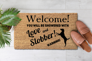 Welcome! You will be showered with Love and Slobber! (1)