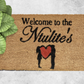 Welcome family [Personalised] (1)