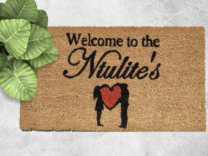 Welcome family [Personalised] (1)