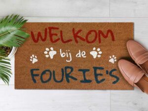 Welcome family [Personalised] (1)