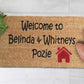 Welcome family [Personalised] (1)