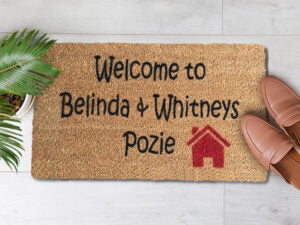 Welcome family [Personalised] (1)