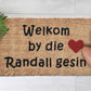 Welcome family [Personalised] (1)