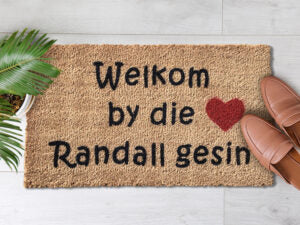 Welcome family [Personalised] (1)