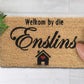 Welcome family [Personalised] (1)