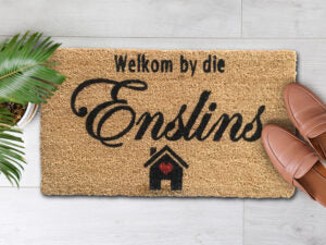 Welcome family [Personalised] (1)