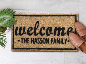 Welcome family [Personalised] (1)