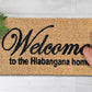 Welcome family [Personalised] (1)
