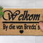Welcome family [Personalised] (1)
