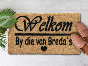 Welcome family [Personalised] (1)