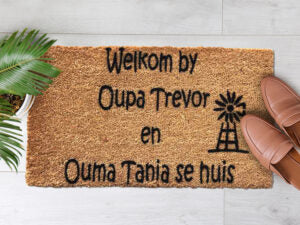 Welcome family [Personalised] (1)